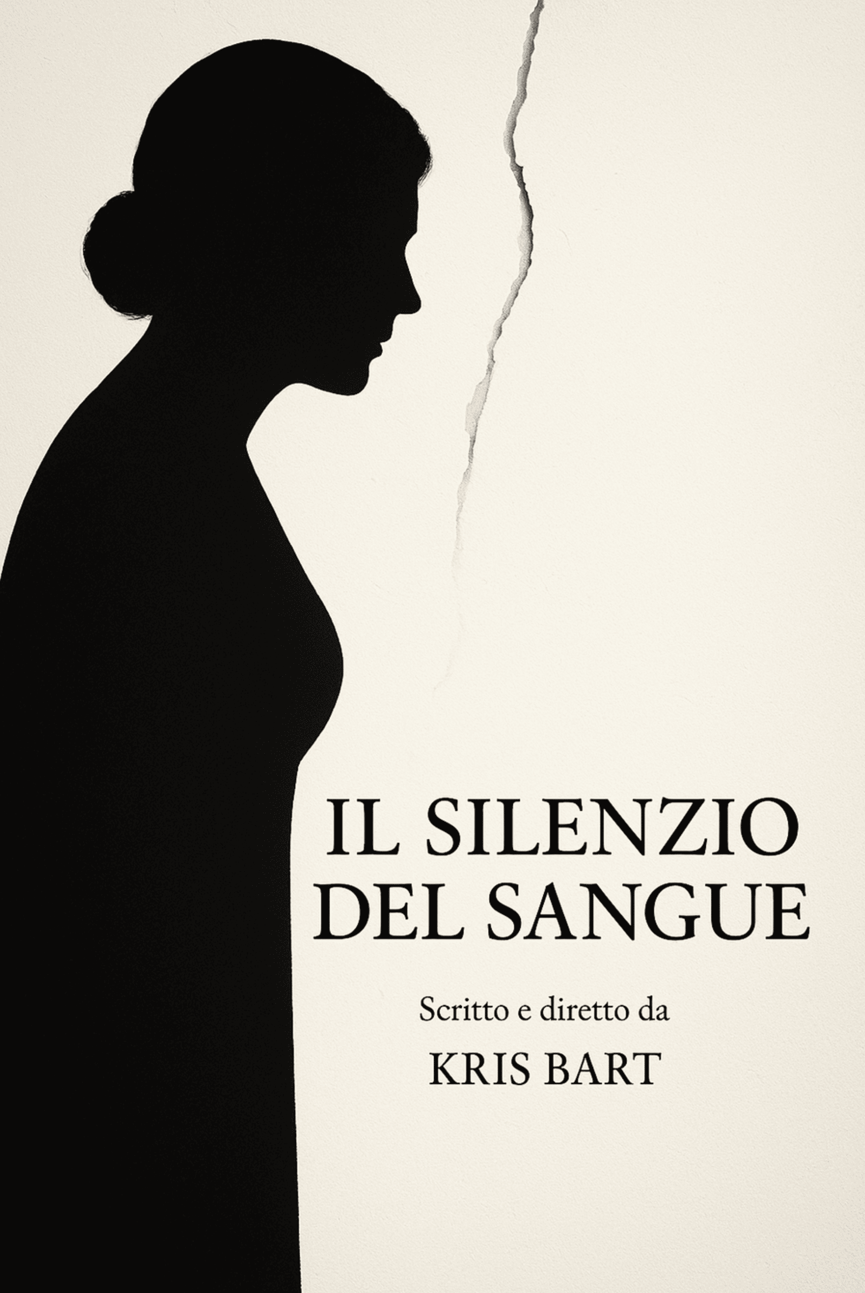 Poster Il Silenzio del Sangue