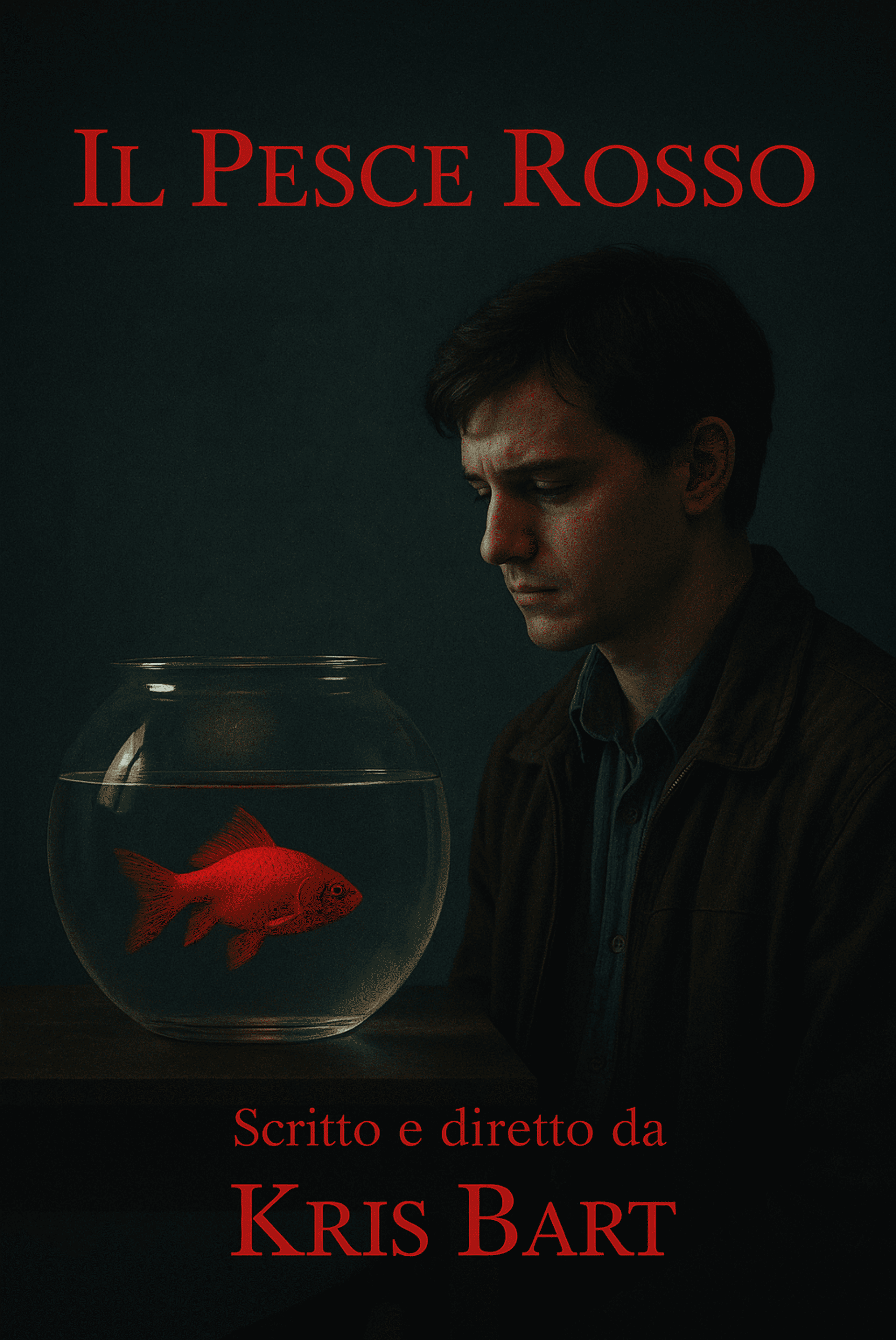 Poster Il Pesce Rosso