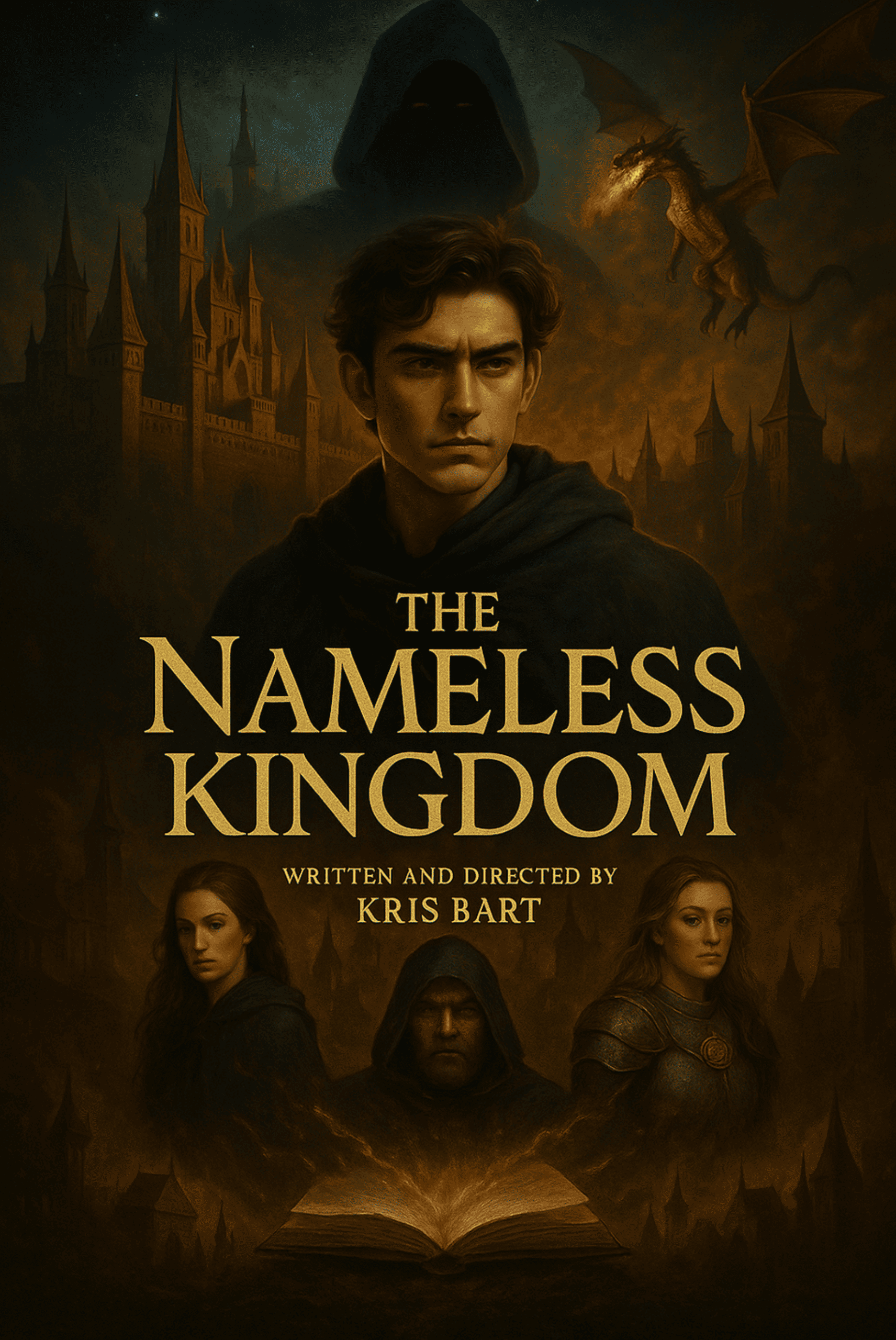 Poster The Nameless Kingdom