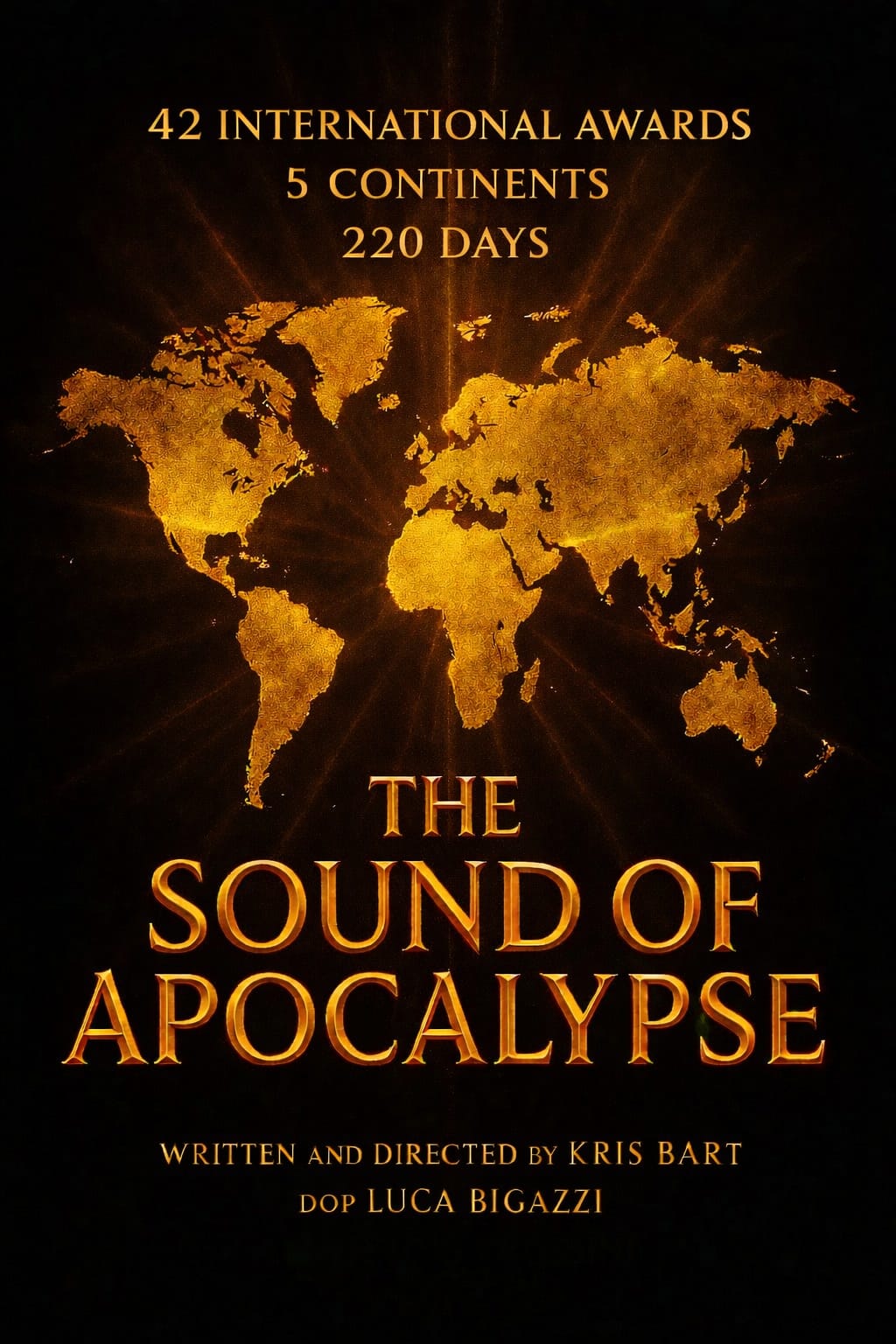 Locandina verticale The Sound of Apocalypse